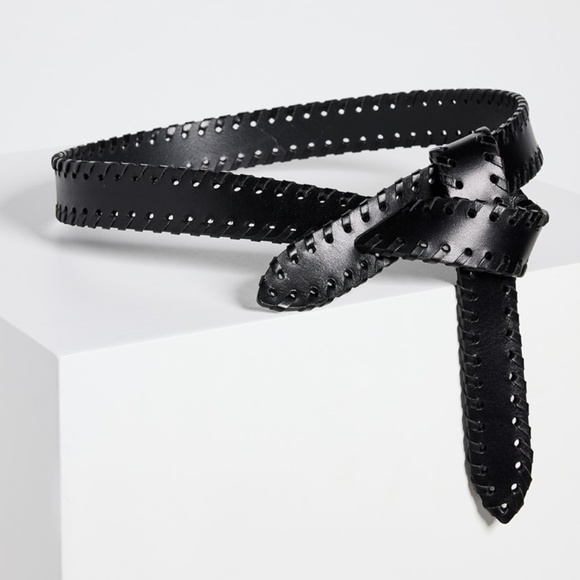 Isabel Marant Accessories - Isabel Marant LECCE BELT lecce tie-up leather belt